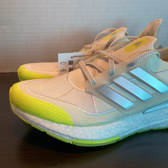 New Adidas x Ivy Park Ultraboost Off White Size 6 - Picture 4 of 12